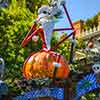 Disneyland Haunted Mansion Holiday exterior September 2010