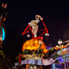 Disneyland Haunted Mansion Holiday exterior October 2012
