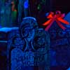 Disneyland Haunted Mansion Holiday graveyard December 2012