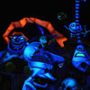 Disneyland Haunted Mansion Holiday loading queue September 2010