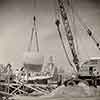 Monsanto House of the Future construction photo