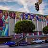 Hollywood High Mural by Eloy Torrez, December 2002