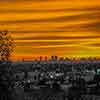 View from Barnsdall Art Park in Hollywood, November 2008