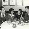 William Holden, Brenda Marshall, Connie Nickerson, and Eddie Bracken at the Brown Derby restaurant