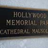 Hollywood Forever Cemetery photo, August 2014