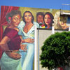 Hollywood High Mural by Eloy Torrez, July 2002