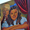 Hollywood High Mural by Eloy Torrez, April 2012