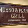 Musso and Frank Grill in Hollywood, November 2014
