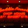 Saddle Ranch, Sunset Boulevard, Hollywood, September 2015