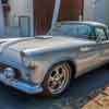 Vintage Ford Thunderbird at 8246 Sunset Boulevard, September 2015