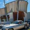 Vintage Ford Thunderbird at 8246 Sunset Boulevard, September 2015