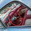 Vintage Ford Thunderbird at 8246 Sunset Boulevard, September 2015