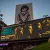 Billboard, Sunset Boulevard, January 2016