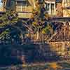 The Munsters home, Universal Studios, September 1965