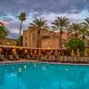 Arizona Biltmore Hotel pool, December 2014