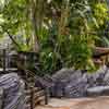Disneyland Indiana Jones Temple of the Forbidden Eye Exterior February 2011