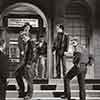 Dennis Hopper, Jack Grinnage, Sal Mineo, and Frank Mazzola, 'Rebel without a Cause,' 1955