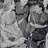 Helen Hayes, Joan Crawford, and Judy Garland, 1954