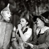 Jack Haley, Judy Garland, and Ray Bolger, The Wizard of Oz, 1939
