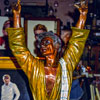 Kenneth Kendall statue of James Dean in the Immoralist