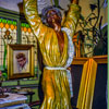 Kenneth Kendall statue of James Dean in the Immoralist