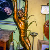 Kenneth Kendall statue of James Dean in the Immoralist