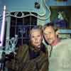 Maila Nurmi and Dennis Christopher at Kenneth Kendall's James Dean birthday party, February 2003