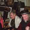 Maila Nurmi and Kenneth Kendall at Kenneth's James Dean birthday party, February 2004