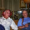 Former Hollywood extra Bill Suitor with Kenneth Kendall Summer 1994