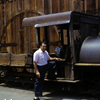 Knotts Berry Farm Old Betsy Borax Mine Engine, May 1958