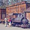 Knotts Berry Farm Old Betsy Borax Mine Engine, 1958