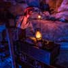 Knotts Berry Farm Calico Mine Train attraction February 2018
