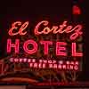 El Cortez Hotel, Las Vegas, January 2019