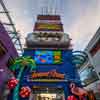 Fremont Street, Las Vegas, January 2019