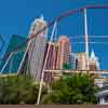 New York New York Hotel in Las Vegas April 2017