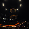 Phantom of the Opera at the Venetian Hotel in Las Vegas backstage July 2010