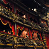 Phantom of the Opera at the Venetian Hotel in Las Vegas backstage July 2010