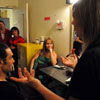 Phantom of the Opera at the Venetian Hotel in Las Vegas backstage July 2010