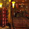 Phantom of the Opera at the Venetian Hotel in Las Vegas backstage July 2010