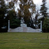 Forest Lawn Cemetery vintage photo, 1954/55