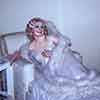 Jean Harlow wax figure,Movieland Wax Museum, January 1972