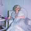 Jean Harlow wax figure,Movieland Wax Museum, 1960s