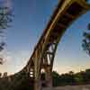 Colorado Avenue Bridge, Pasadena, February 2016