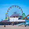 Santa Monica Pier, February 2025