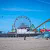 Santa Monica Pier, February 2025