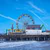 Santa Monica Pier, February 2025