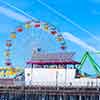 Santa Monica Pier, February 2025
