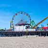 Santa Monica Pier, February 2025