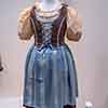 Shirley Temple Blue Bird 1940 costume at Santa Monica History Museum, April 2017