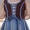 Santa Monica History Museum Shirley Temple Blue Bird costume, April 2019